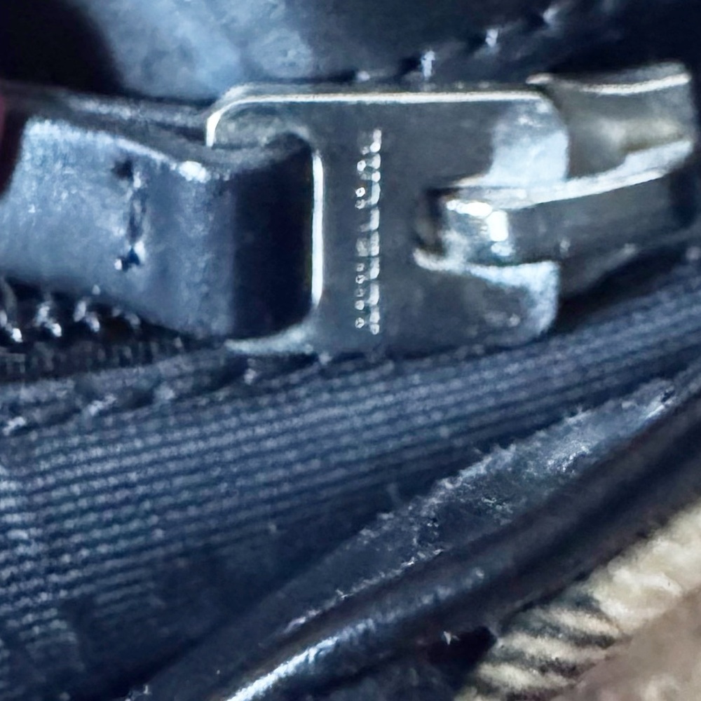 Burberry Nova Check Plaid PVC Bag - Picture 13 of 15